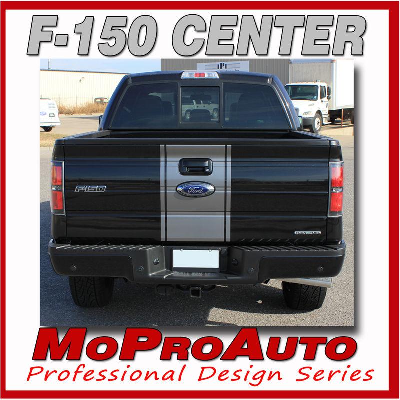 2013 f-150 center stripe wide racing decals stripes graphics- 3m pro vinyl 4rq