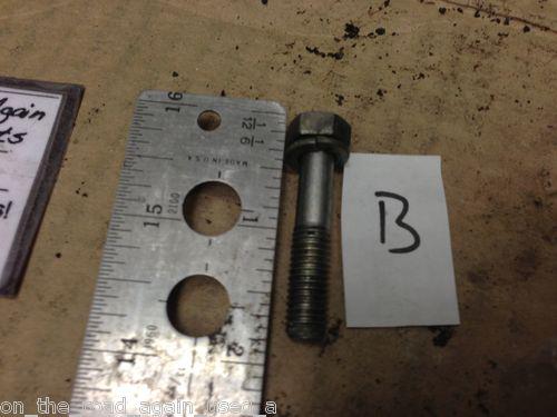 1998 98 99 00 01 Nissan Altima 2.4L OEM Front Timing Chain Cover Bolts (x1), US $14.99, image 3