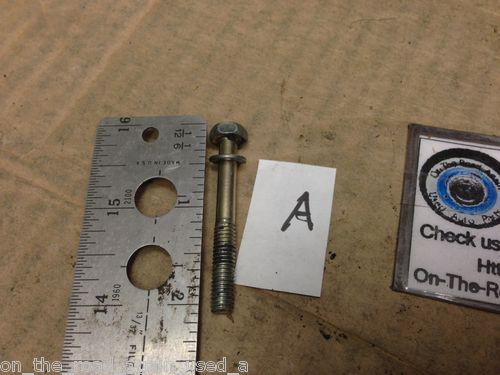 1998 98 99 00 01 Nissan Altima 2.4L OEM Front Timing Chain Cover Bolts (x1), US $14.99, image 4