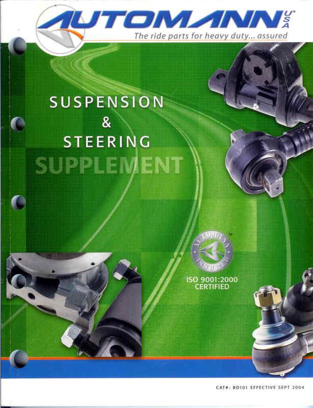 Purchase 2004 Automann Suspension & Steering Supplement Catalog for