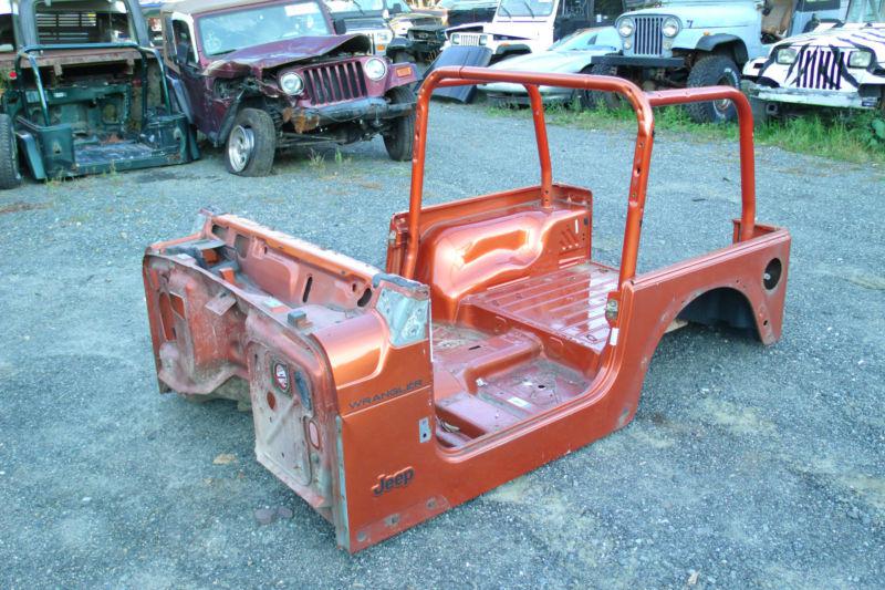 Purchase Jeep Wrangler TJ Tub Quarter Floor Body 19972006 Amber Fire