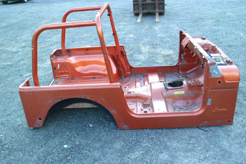 Purchase Jeep Wrangler TJ Tub Quarter Floor Body 19972006 Amber Fire