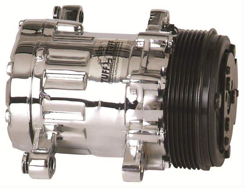 Tuff stuff performance 4517na6g air conditioning compressors 6-groove serpentine
