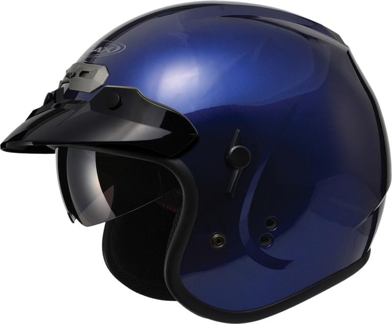G-max gm32s motorcycle helmet blue xxx-large