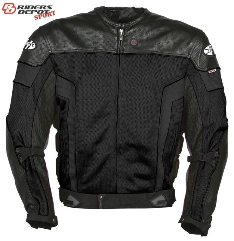 Joe rocket mens reactor 2.0 mesh jacket