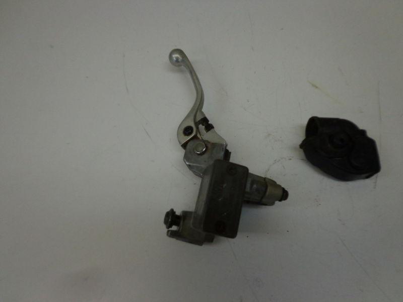 2001 YAMAHA WR250F YZ250F 00 02 03 FRONT BRAKE MASTER CYLINDER LEVER AND PERCH, US $30.00, image 3