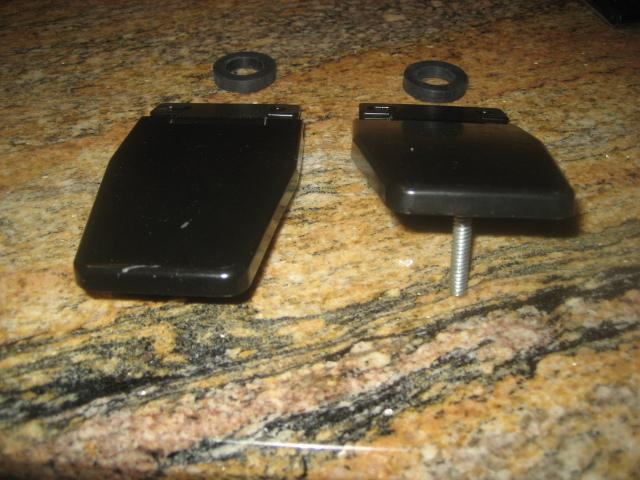 JEEP WRANGLER YJ & TJ HARDTOP LIFT GATE HINGE KIT - RIGHT & LEFT - BRAND NEW, US $66.00, image 2