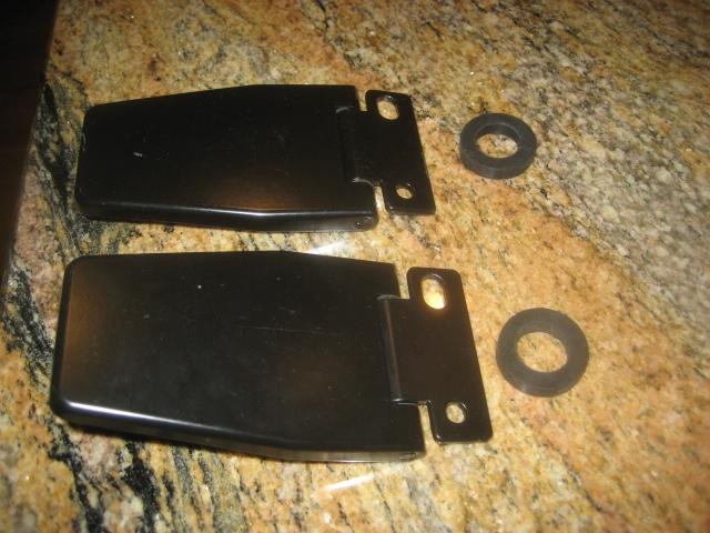 JEEP WRANGLER YJ & TJ HARDTOP LIFT GATE HINGE KIT - RIGHT & LEFT - BRAND NEW, US $66.00, image 3