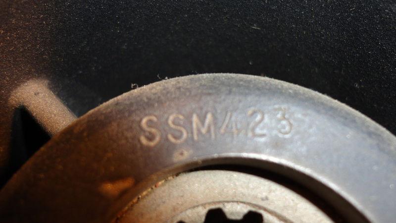 USED JOHNSON/EVINERUDE STAINLESS STEEL PROPELLER 13X23 SS OUTBOARD BOAT PROP, US $189.95, image 2