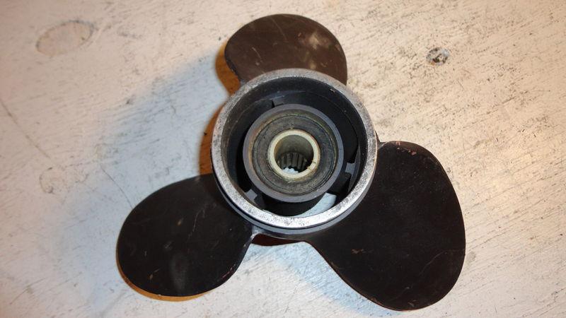 USED JOHNSON/EVINERUDE STAINLESS STEEL PROPELLER 13X23 SS OUTBOARD BOAT PROP, US $189.95, image 5