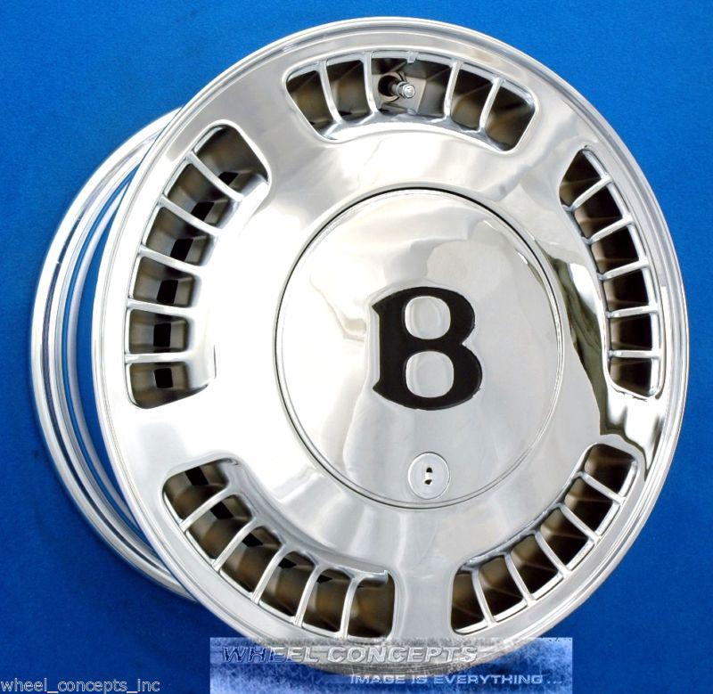 Bentley turbo-r azure mulsanne eight 15" chrome wheels