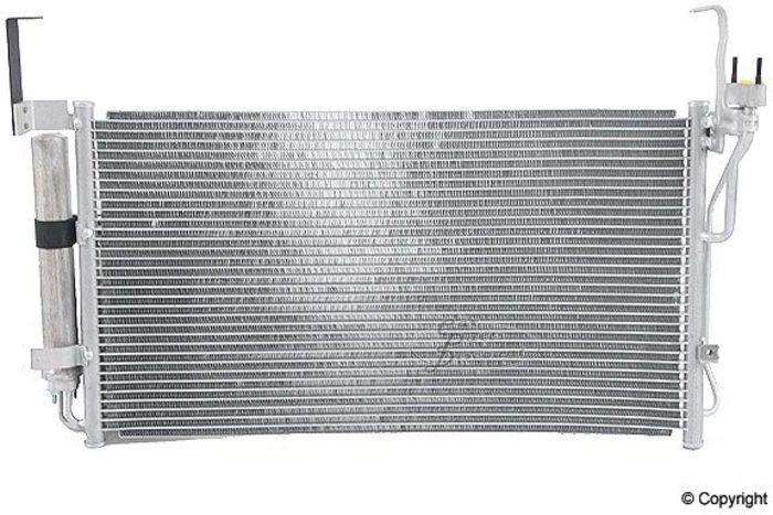 Oe supplier a/c condenser