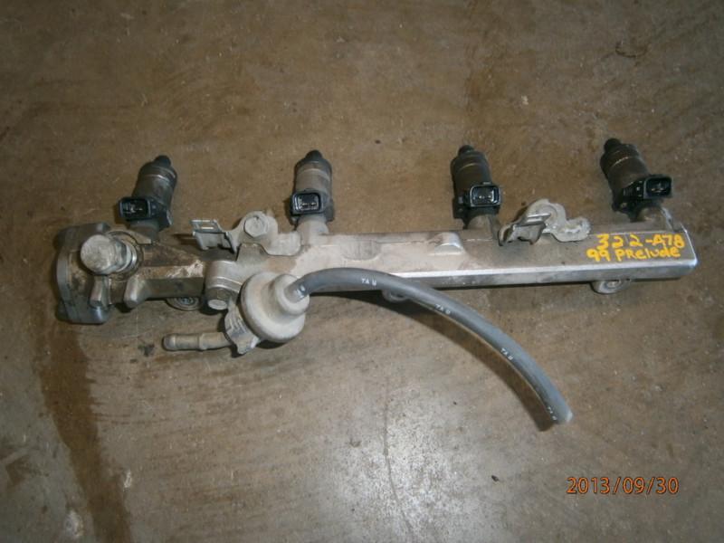 97 98 99 00 01 honda prelude fuel injection rail/a78