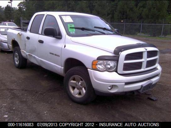 2002-2008 dodge ram 1500 pickup passenger front window glass 1285063