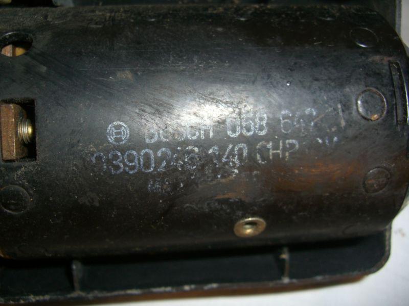 Alfa Romeo Milano or 75 Windshield Wiper Motor, US $50.00, image 3