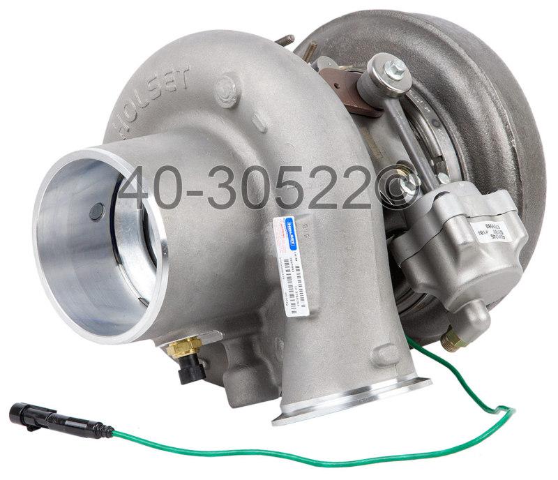 Purchase NEW Cummins ISX Turbo Charger Turbocharger Genuine OEM
