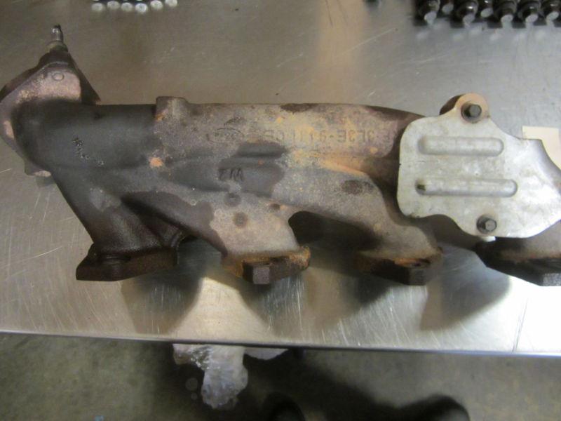 Wk019 left exhaust manifold 2004 ford f150 5.4 3 valve