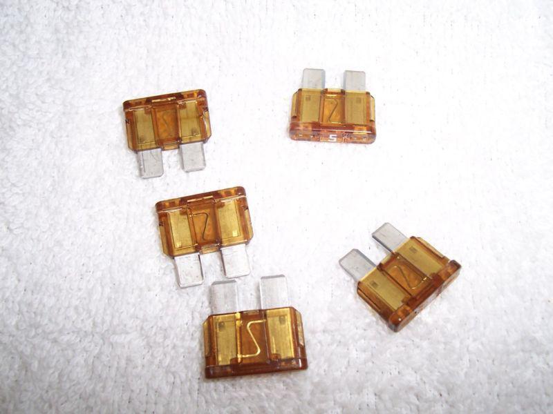 Purchase Standard ATO/ATC Blade Type Fuses 5 amp, Lot/10 in