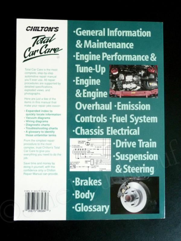 CHILTON'S GENERAL MOTORS 1975-90 FULL SIZE REPAIR MANUAL NEW! Buick Olds Pontiac, US $12.99, image 3