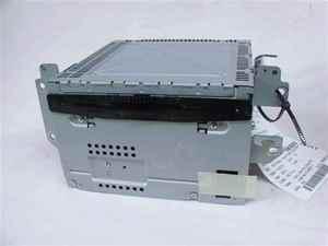 2010 ford fusion oem am/fm/mp3 cd radio lkq