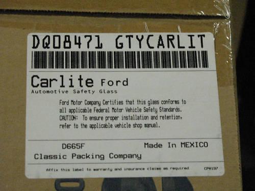 1994-1997 lincoln town car 4door sedan left quarter