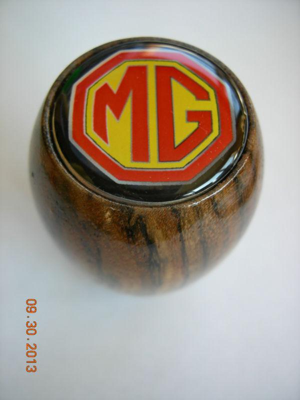 Gear shift knob wood mg mga mgb midget mgtd mgtc mgtf 