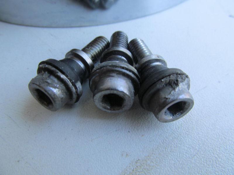 2004 04 Honda Shadow Aero VT750 VT 750 LEFT CHROME ENGINE COVER MAGNETO STATOR, US $29.99, image 2