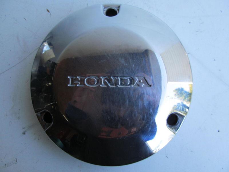 2004 04 Honda Shadow Aero VT750 VT 750 LEFT CHROME ENGINE COVER MAGNETO STATOR, US $29.99, image 3