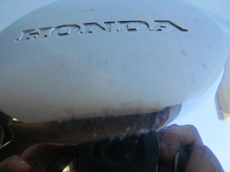 2004 04 Honda Shadow Aero VT750 VT 750 LEFT CHROME ENGINE COVER MAGNETO STATOR, US $29.99, image 4