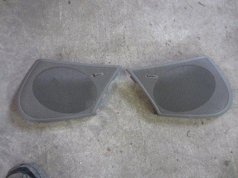 Infinity door speaker cover grills oem, 01-06 chrysler sebring convertible