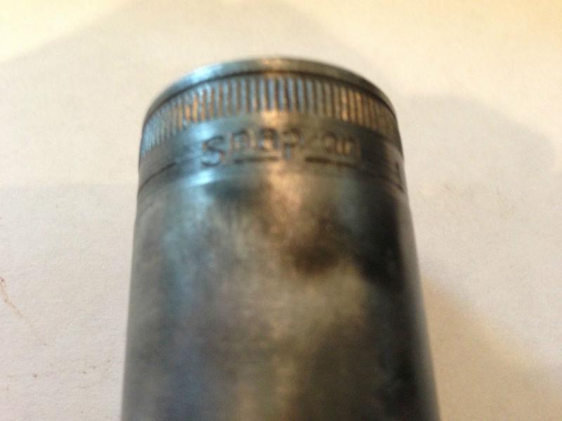 Snap-on tools vintage 1/2" drive 1" standard 12pt socket  sw320