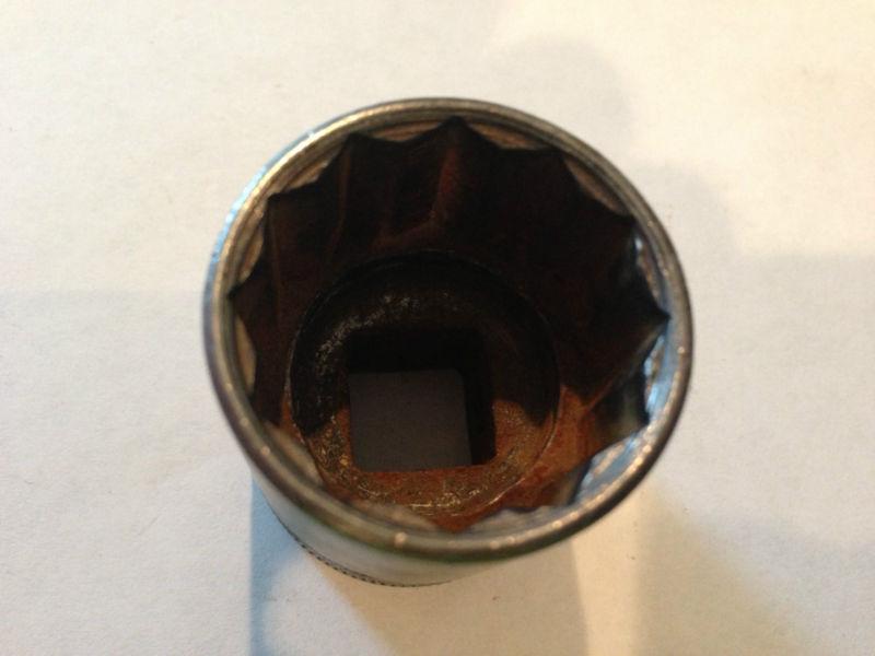 Snap-On Tools Vintage 1/2