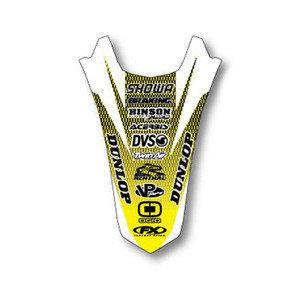 04-06 suzuki rmz250 factory effex rear fender graphics