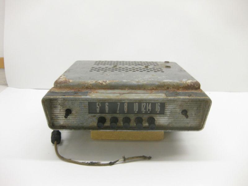 1952 ford am radio good appearance pushbutton a deal 1953 1951  don't miss