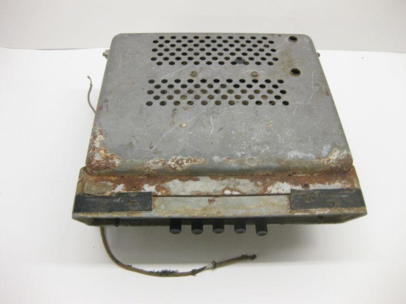 1952 FORD AM RADIO GOOD APPEARANCE PUSHBUTTON A DEAL 1953 1951 DON'T MISS, US $22.19, image 2