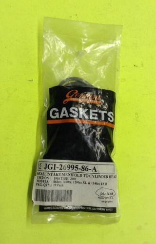 Genuine james intake manifold gaskets for harley davidsons