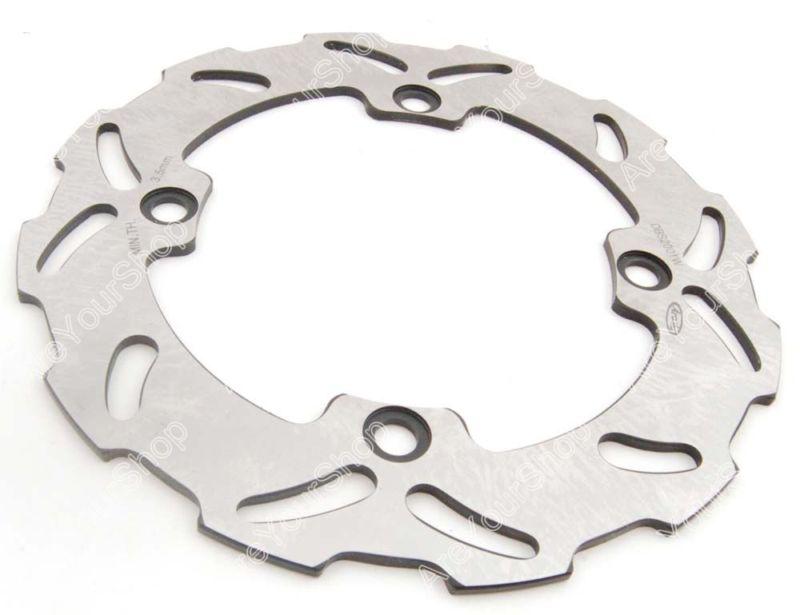 Rear brake disc rotor for honda cr 125 r/250 r/500 r ax-1