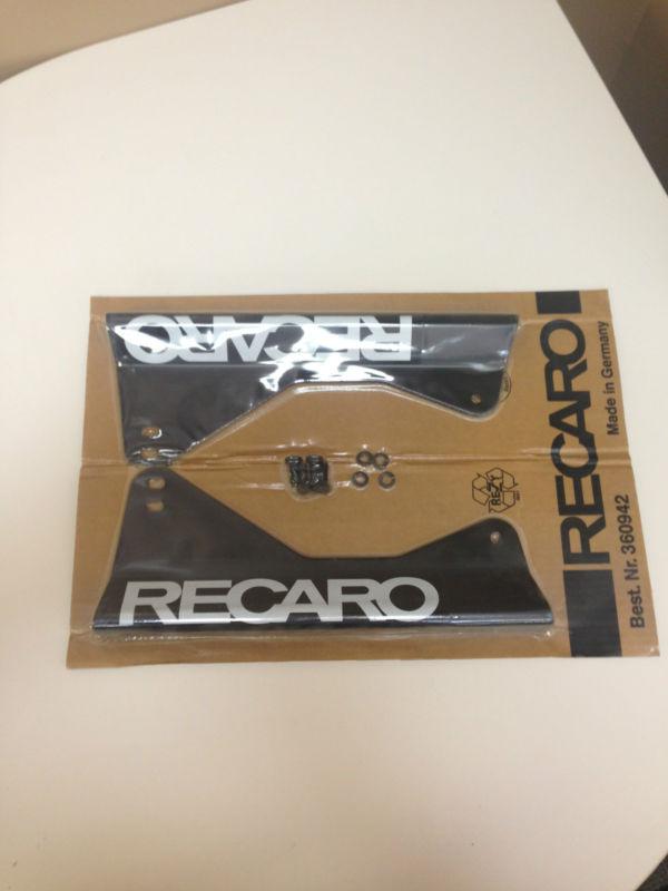 Recaro chair adapter steel- recaro 360942- car seat mounts- racing chair adapter