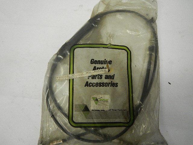 Arctic cat pantera couger jag  throttle cable nos 0187-076 