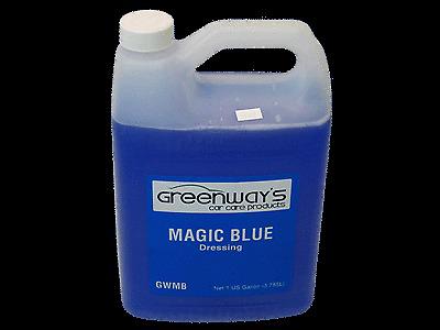 Tire dressing. wet look. greenways car care products. sale. free applicator     