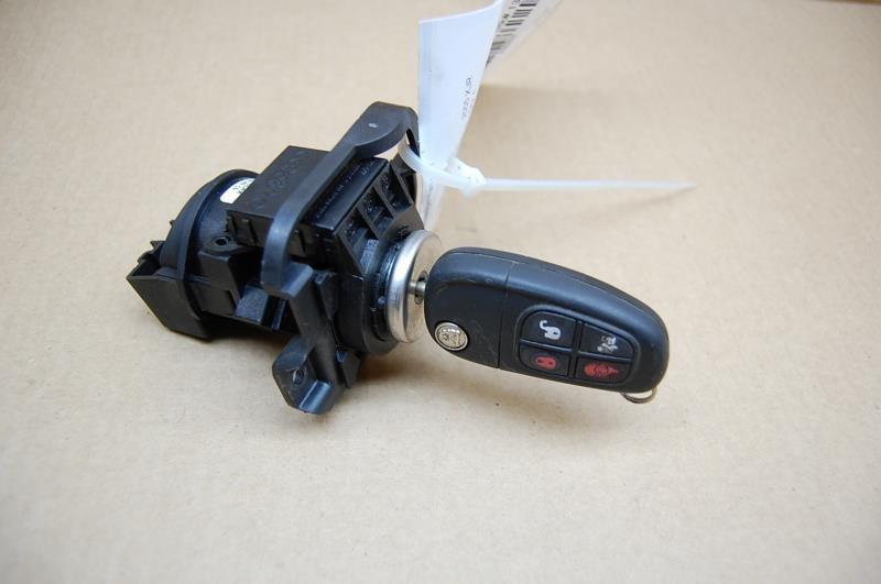 07 08 09 jaguar xj ignition switch with key 2w93 12a145 cg