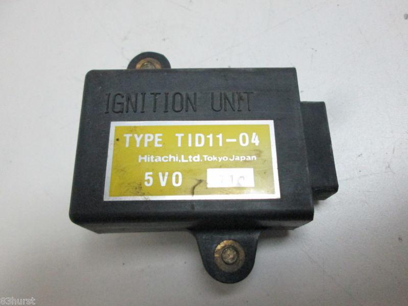 Find YAMAHA 1982 SR250 SR 250 EXCITER IGNITION UNIT TID1104 in Las