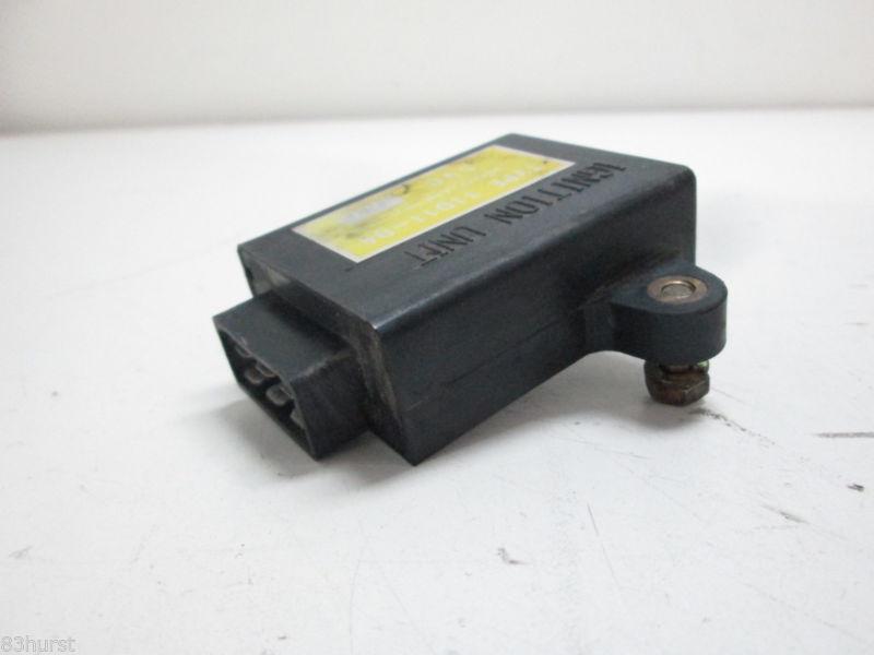 Find YAMAHA 1982 SR250 SR 250 EXCITER IGNITION UNIT TID1104 in Las