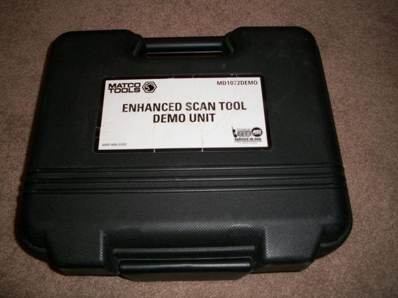Matco tools enhanced scan tool