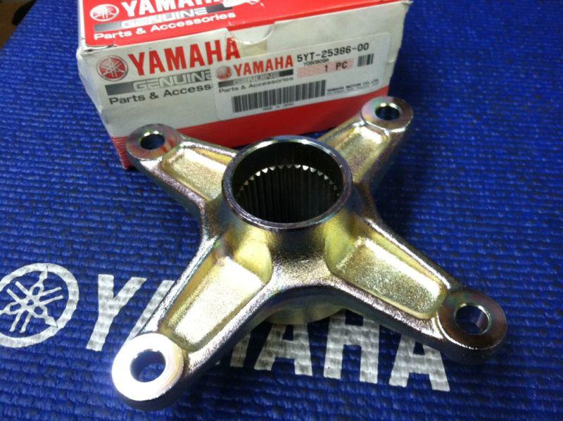 New yamaha raptor rear wheel hub. '04-'13 350, '08-'13 250, '11-'13 125. # 5yt-