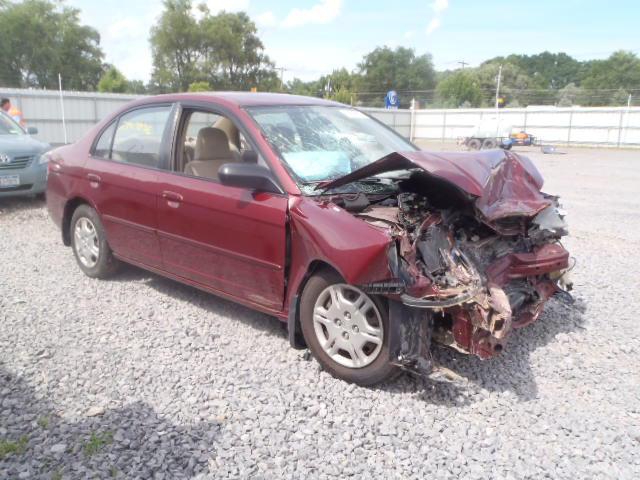 Blower motor 2001-2005 honda civic cpe sdn 1272200