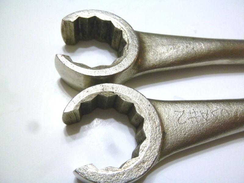 SNAP-ON VINTAGE FLARENUT LINE WRENCHES 15/16 VRX-30&1