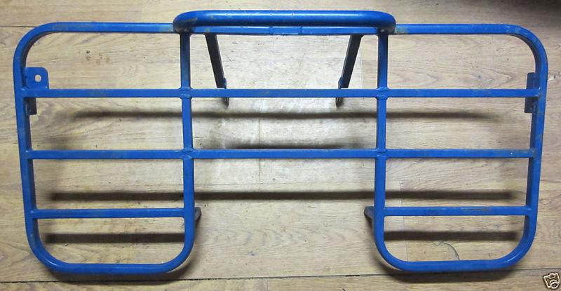 1995 1996 1997 1998  polaris magnum 425 rear cargo rack  blue