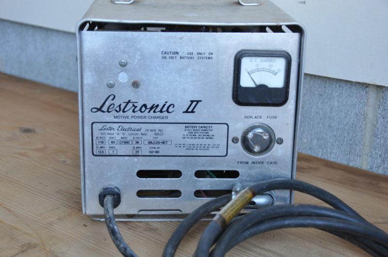 Lestronic II Golf Cart Battery Charger Club Car 36V Volt, US $49.99, image 4