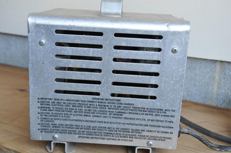 Lestronic II Golf Cart Battery Charger Club Car 36V Volt, US $49.99, image 5